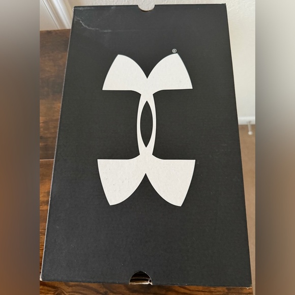 Under Armour Lockdown 6 Men’s Black Shoes Size-11 - Picture 6 of 8